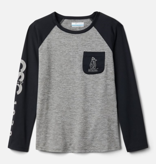 Black Grey Kids' Columbia Better Edge Shirts | VXYOJT-472