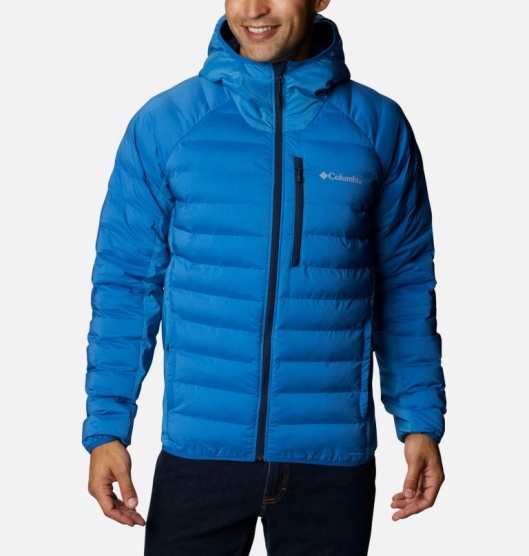 Blue Men's Columbia Three Forks Insulated Jacket | FACXHE-483