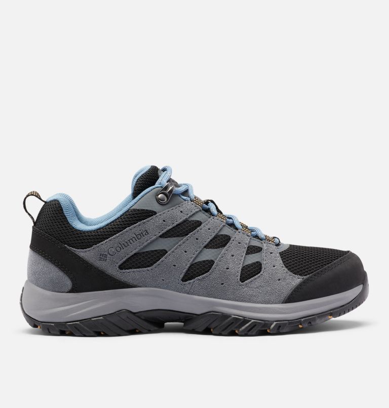 Black Blue Women's Columbia Redmond III Hiking Shoes | ZVSYJR-369