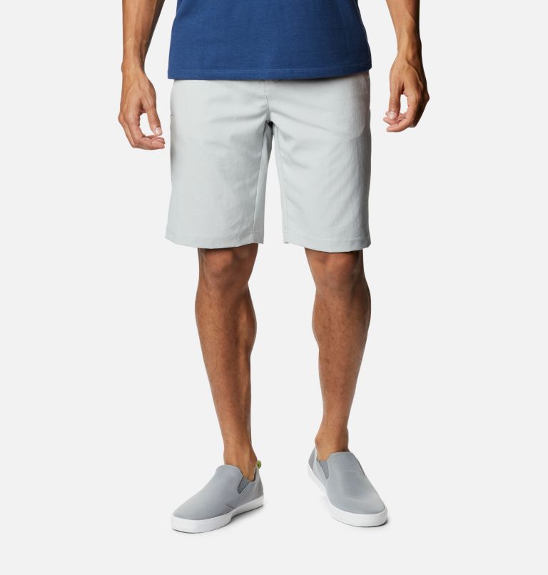 Grey Men's Columbia PFG Tamiami Shorts | YWDJVQ-817